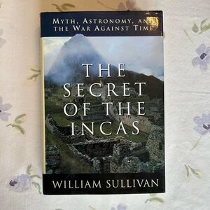 90s Vintage Academia The Secret of the Incas Book